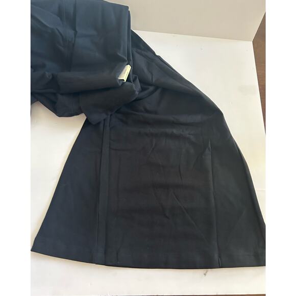 Aerie by American Eagle Offline OG Super Flare Size XXL Black New NWT Orig $50 - Picture 7 of 7